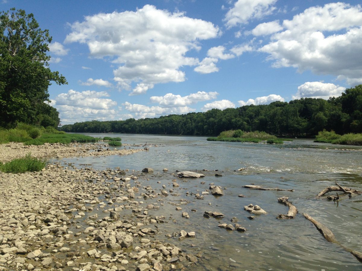 Maumee River at Independence Dam