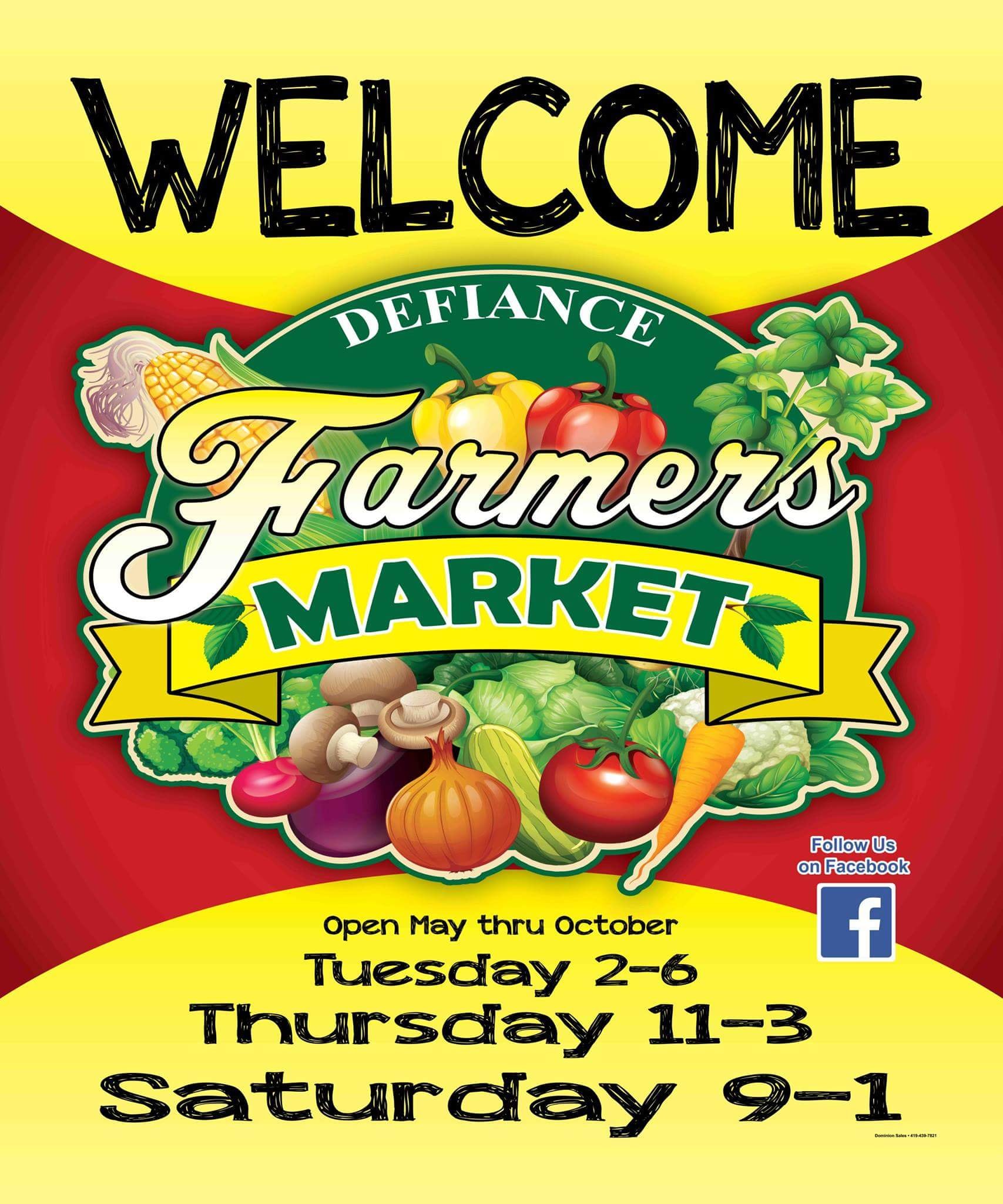 Defiance Farmers Market